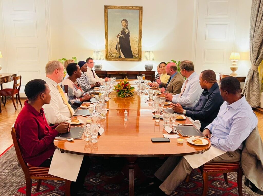 Dinner at the UK High Commissioner’s Residence, September 22, 2022